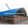 LS1250-800 Prefabricated Building Curved Span Roof Roll Forming Machine